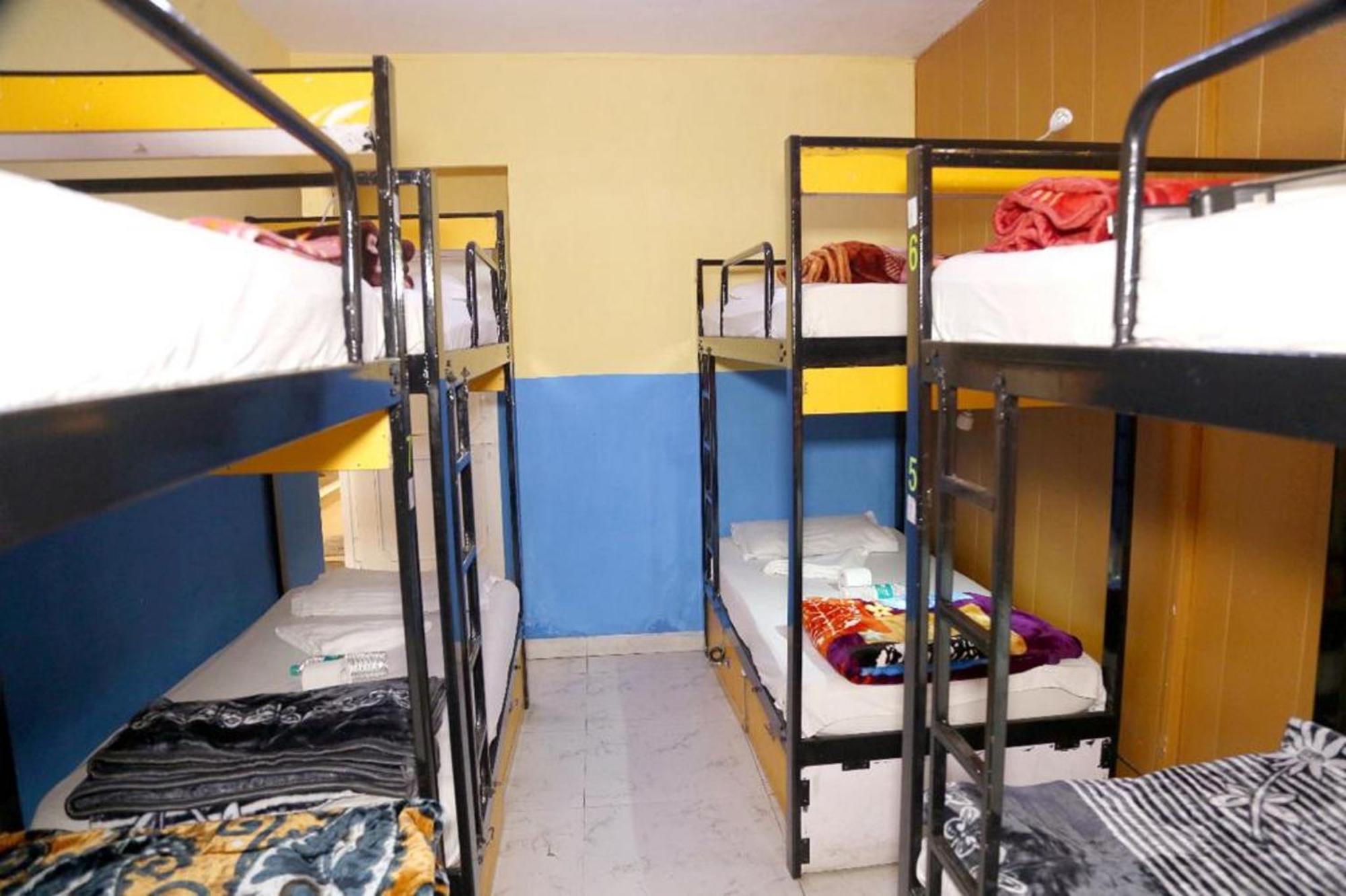 ניו דלהי Bunk Hostel Delhi Best Backpacking Accommodation מראה חיצוני תמונה